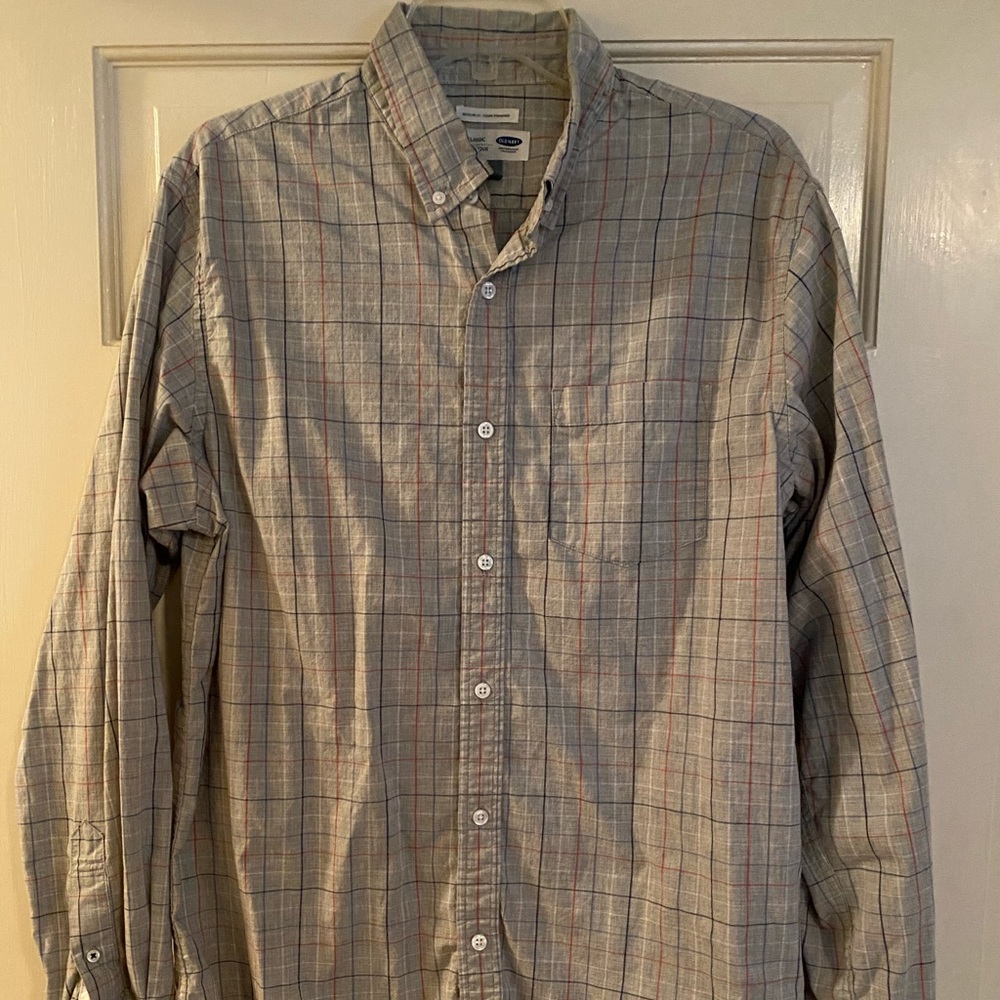Old Navy Button-up, Size Large